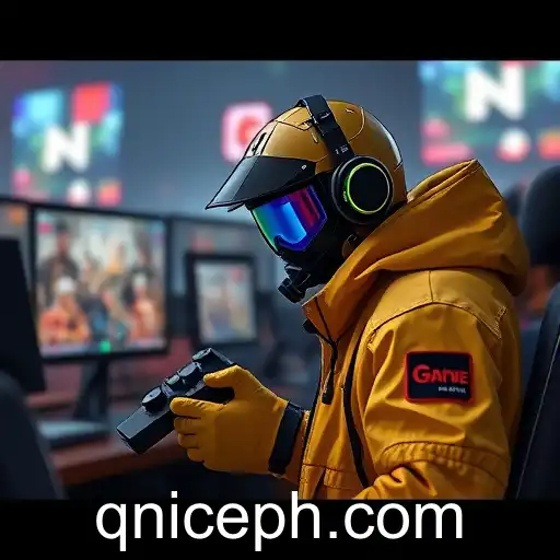 A New Era for Online English Games with niceph